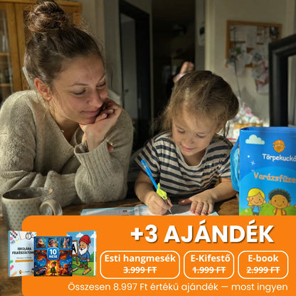 Törpekuckó — Varázsfüzetei (újraírható)