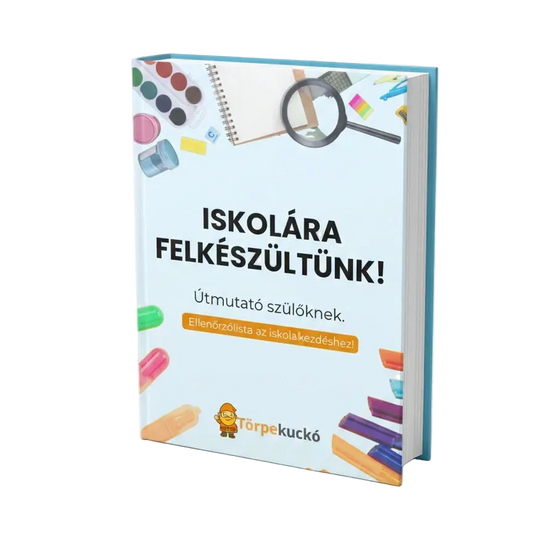Iskolára felkészültünk! (E-book)