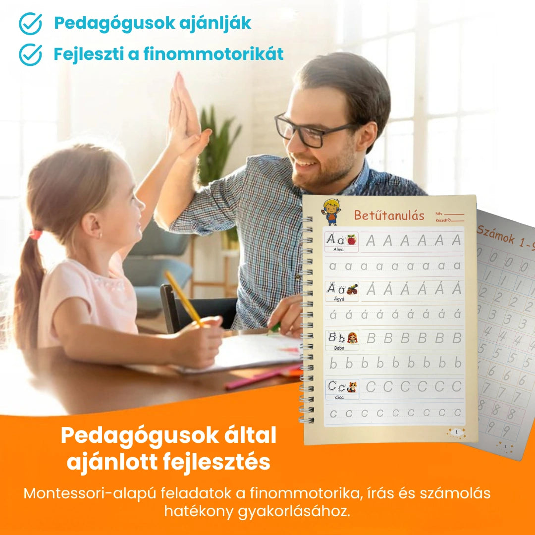 Törpekuckó — Varázsfüzetei (újraírható)