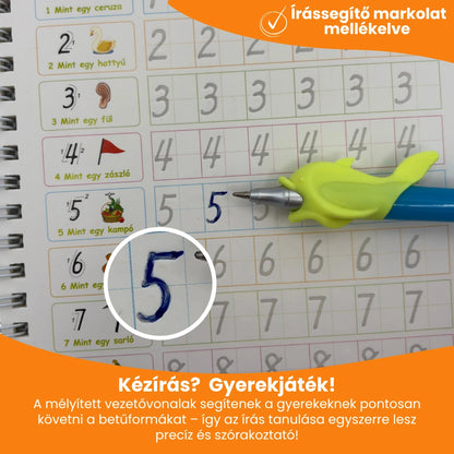 Törpekuckó — Varázsfüzetei (újraírható)