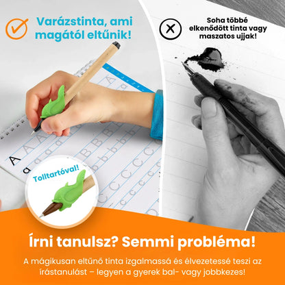 Törpekuckó — Varázsfüzetei (újraírható)