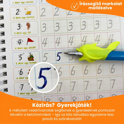 Törpekuckó — Varázsfüzetei (újraírható)